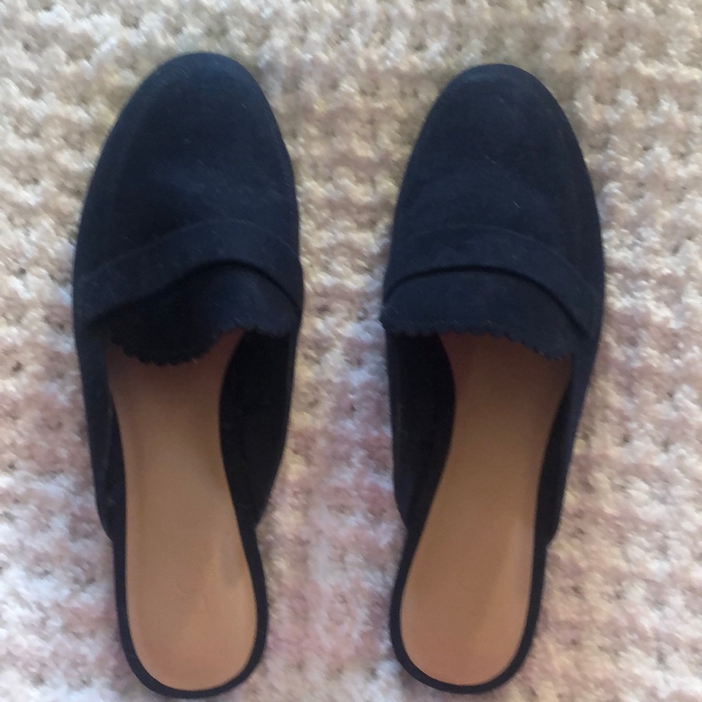 Loft slides